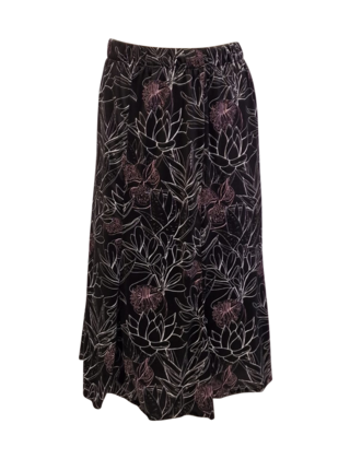 Dames rok Nicole - zwart *