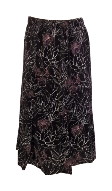 Dames rok Nicole - zwart *