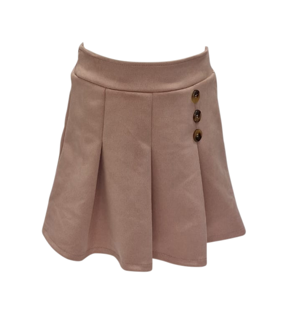 Meisjes rok Milou - roze *