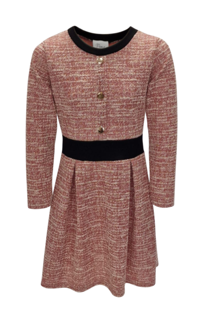 Meisjes jurk Kaitlyn - roze *