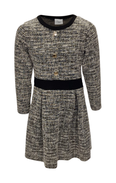 Meisjes jurk Kaitlyn - zwart *