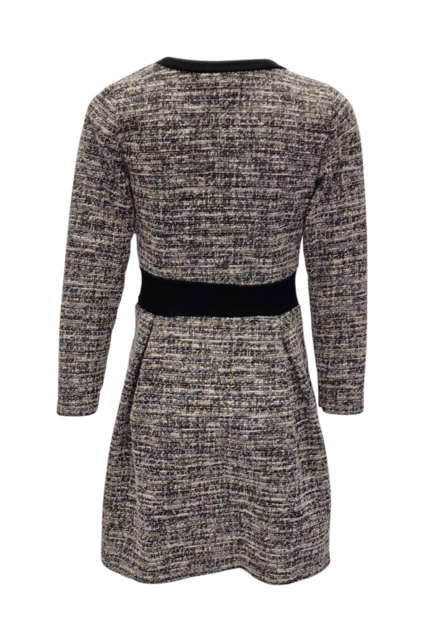 Meisjes jurk Kaitlyn - zwart *