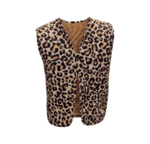 Meisjes gilet Nina - khaki/zwart *