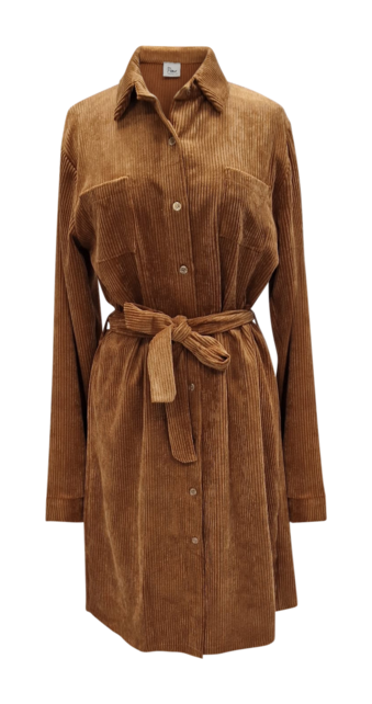 Meisjes jurk Jessica - cognac *