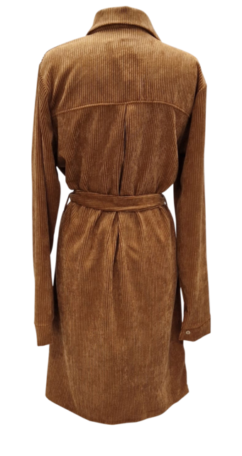 Meisjes jurk Jessica - cognac *