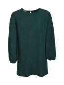 Meisjes jurk Aniek - donkergroen *