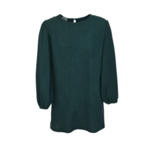 Meisjes jurk Aniek - donkergroen *