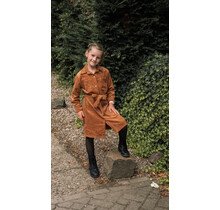 Meisjes jurk Jessica - cognac *