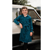 Meisjesjurk Jessica - petrol *