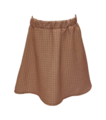 Meisjes rok Marit - khaki *