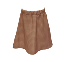 Meisjes rok Marit - khaki *