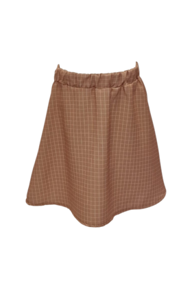 Meisjes rok Marit - khaki *