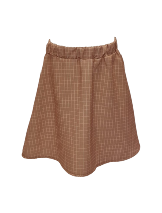 Meisjes rok Marit - khaki *