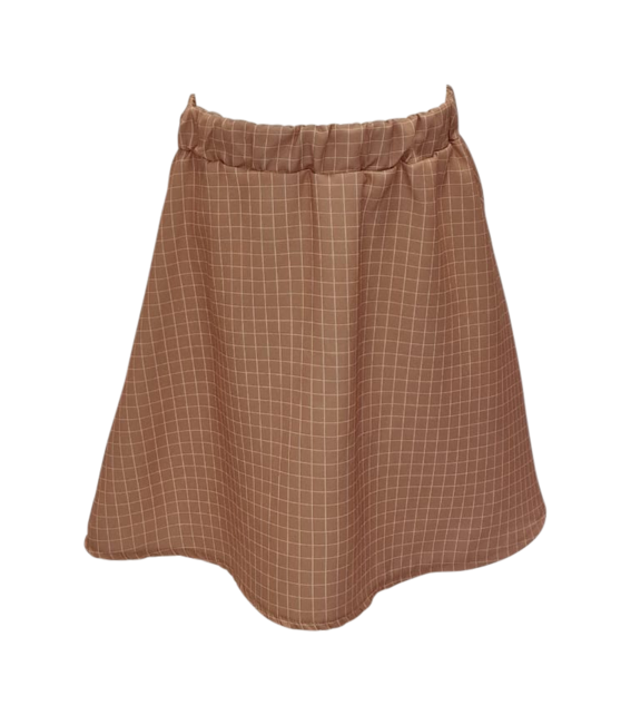 Meisjes rok Marit - khaki *