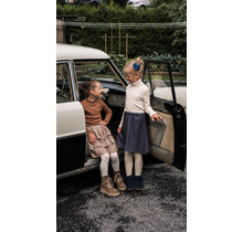 Meisjes rok Marit - donkerblauw *