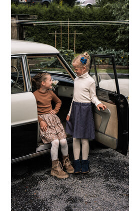 Meisjes rok Marit - donkerblauw *