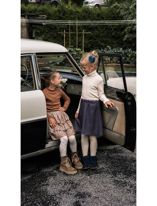 Meisjes rok Marit - donkerblauw *