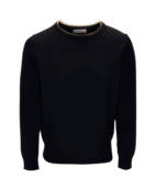 Jongens trui Daan - zwart*