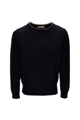 Jongens trui Daan - zwart *