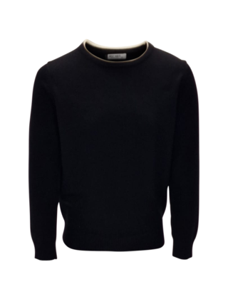 Jongens trui Daan - zwart *