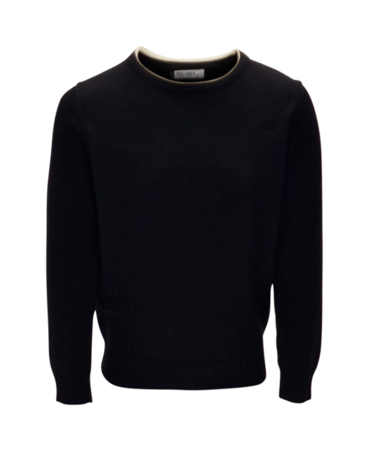 Jongens trui Daan - zwart*