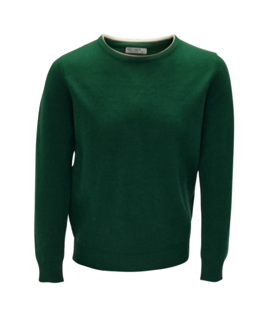 Jongens trui Daan - groen*