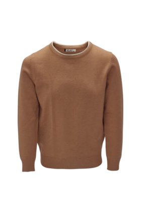 Jongens trui Daan - khaki *