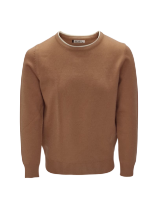 Jongens trui Daan - khaki *