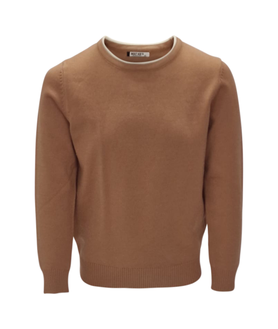 Jongens trui Daan - khaki*