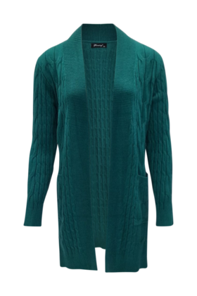 Damesvest Bregje - groen *