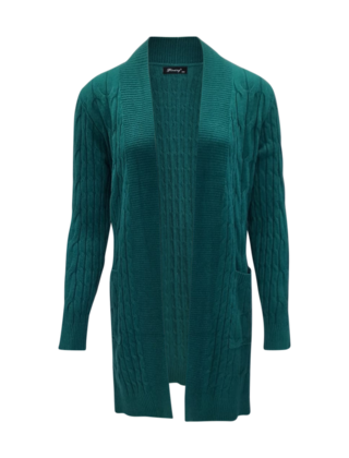 Damesvest Bregje - groen *