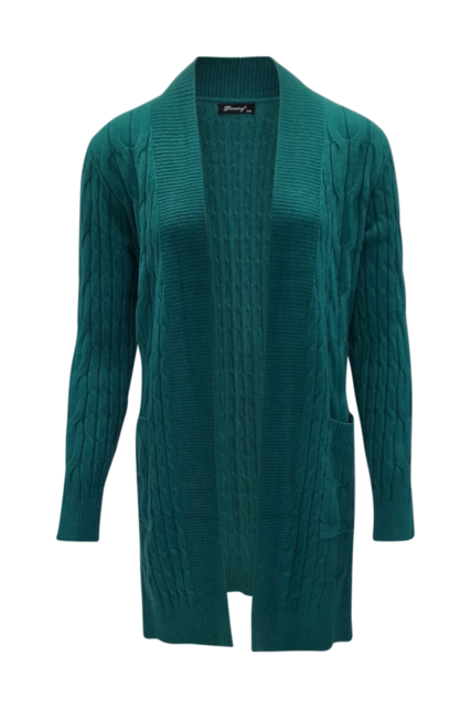 Damesvest Bregje - groen *