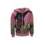 Meisjesvest met paard - roze