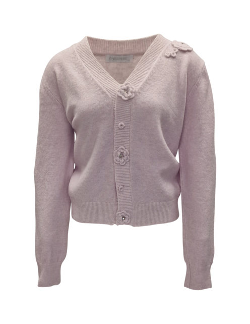 Dames vest Jolien - lavendel