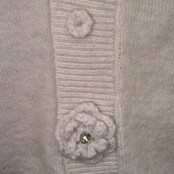 Dames vest Jolien - lavendel