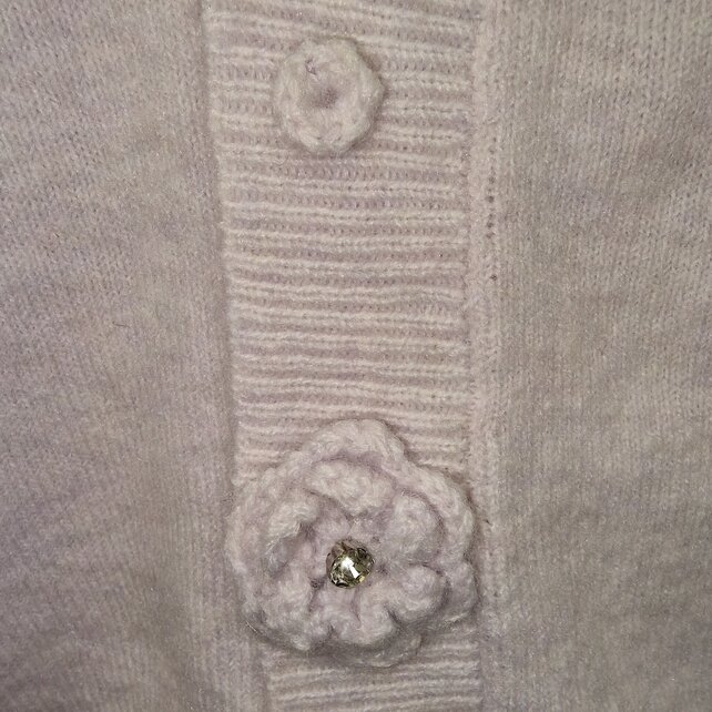 Dames vest Jolien - lavendel