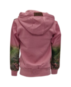 Meisjesvest met paard - roze *