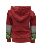 Meisjesvest met paard - rood *