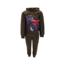 Jongens set lange broek en trui met Massey Ferguson - army green *