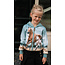 Remo Fashion 2.0 Meisjesvest met paard - groen