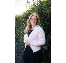 Dames vest Jolien - lavendel