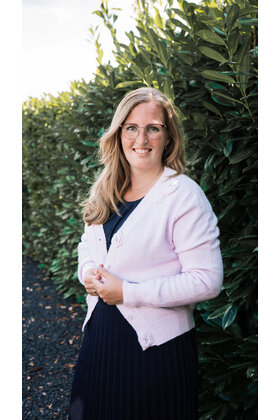 Dames vest Jolien - lavendel