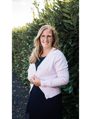 Dames vest Jolien - lavendel