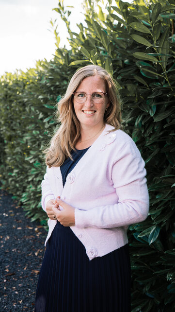 Dames vest Jolien - lavendel