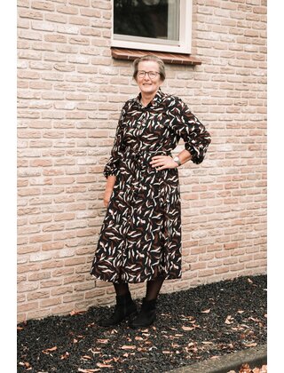 Lange spijkerjurk dames hotsell