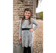 Meisjes jurk Kaitlyn - zwart *