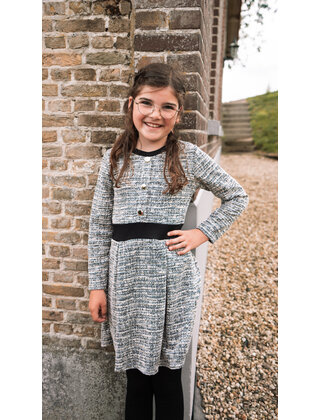 Meisjes jurk Kaitlyn - zwart *