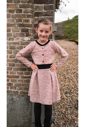 Meisjes jurk Kaitlyn - roze *