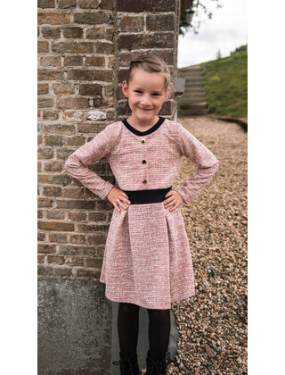 Meisjes jurk Kaitlyn - roze *