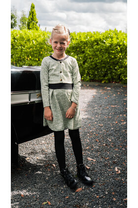 Meisjes jurk Kaitlyn - groen *